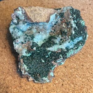 Rare Malachite Chrysocholla Specimen